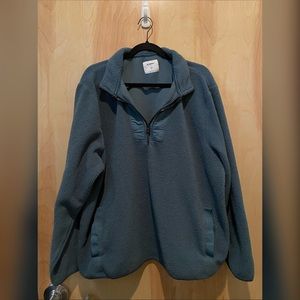Old Navy sweatshirt; xxl; aqua